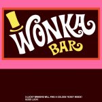 Wonka Wrapper | Willy Wonka   Wonka Bar Wrapper Printable Free