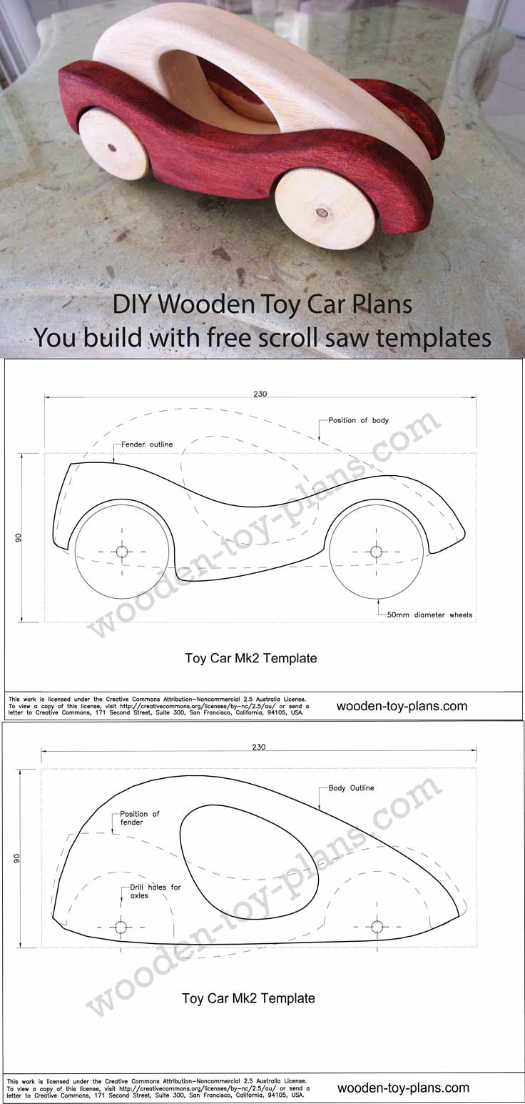 Wooden Toy Plans - Free Wooden Toy Plans Printable