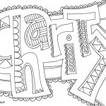 Word Coloring Pages   Doodle Art Alley   Free Printable Coloring Pages On Respect