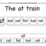 Word Family Worksheets Kindergarten   Briefencounters Worksheet   Free Printable Word Family Worksheets For Kindergarten