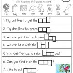Word Family Worksheets Kindergarten To Free   Math Worksheet For Kids   Free Printable Word Family Worksheets For Kindergarten