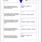 Word Problems   Free Printable Division Word Problems Worksheets For Grade 3
