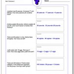 Word Problems   Order Of Operations Free Printable Worksheets With Answers