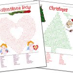 Word Search Maker | World Famous From The Teacher's Corner   Free Printable Christmas Word Games
