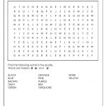 Word Search Puzzle Generator   Create A Wordsearch Puzzle For Free Printable