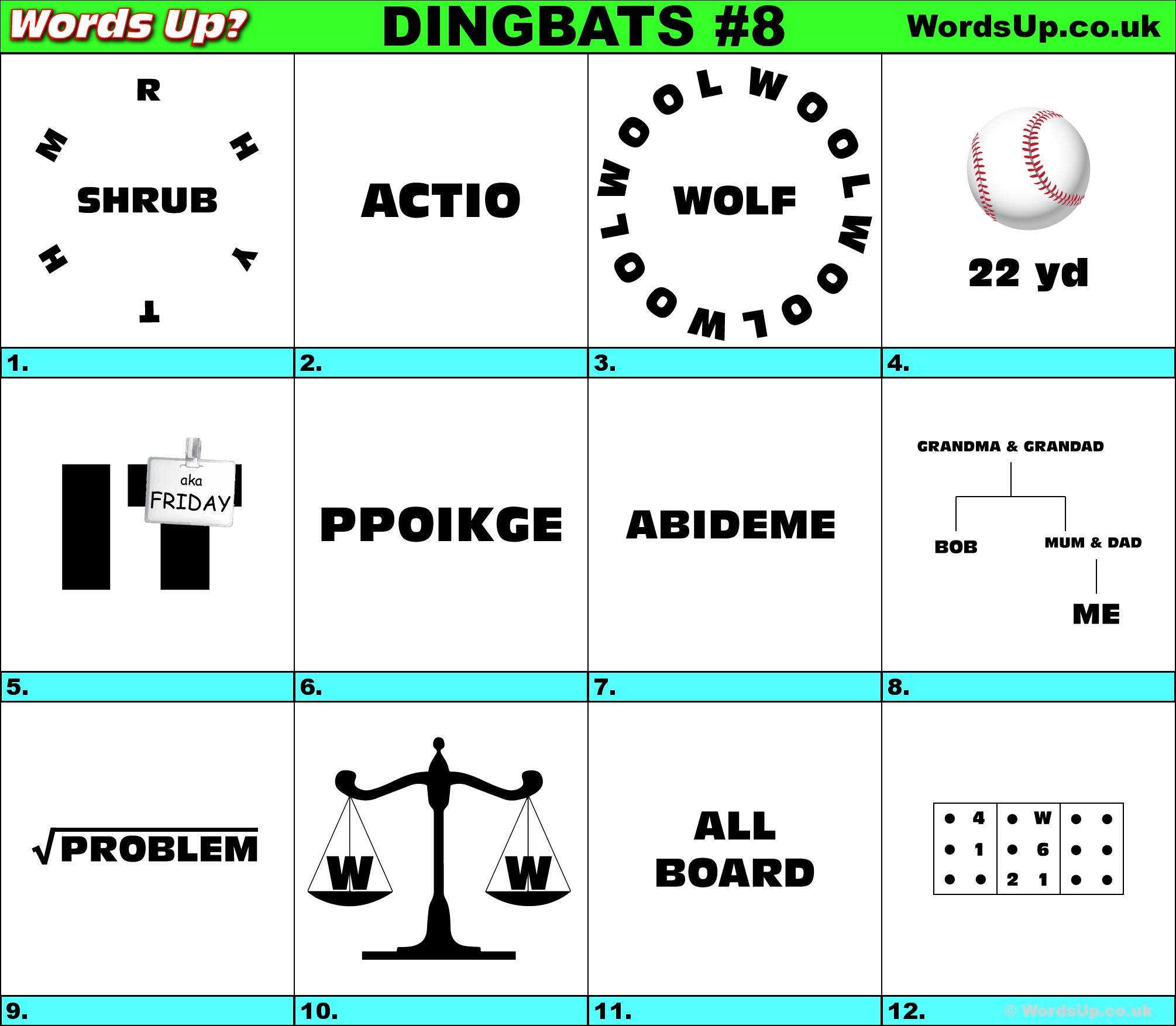 dingbats-printable