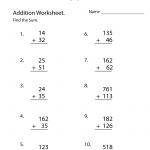 Worksheet. Addition Printable Worksheets. Worksheet Fun Worksheet   Free Printable Addition Worksheets