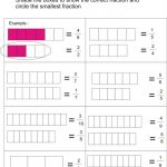 Worksheet First Grade Fraction Worksheets Fun For Photo Free   Free Printable First Grade Fraction Worksheets