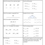 Worksheet Grade Math Worksheets Geometry Five Minute In Spanish For   Free Printable Maths Worksheets Ks1