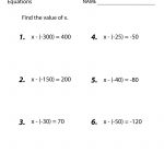 Worksheet. Math Worksheets 8Th Grade. Worksheet Fun Worksheet Study Site   Free Printable 8Th Grade Algebra Worksheets