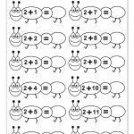 Worksheetfun   Free Printable Worksheets | Ethan School   Free Printable Math Worksheets For Kindergarten
