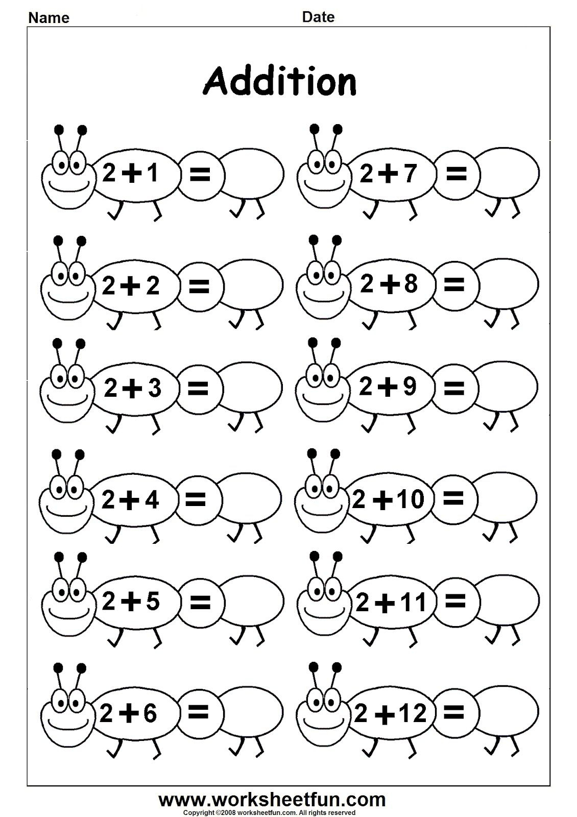 Worksheetfun - Free Printable Worksheets | Eva | Pinterest - Free Printable Sheets For Kindergarten