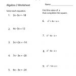 Worksheets Algebra 2 Pdf Cheatslist Free For Fun Math High School   Free Printable 5 W&#039;s Worksheets