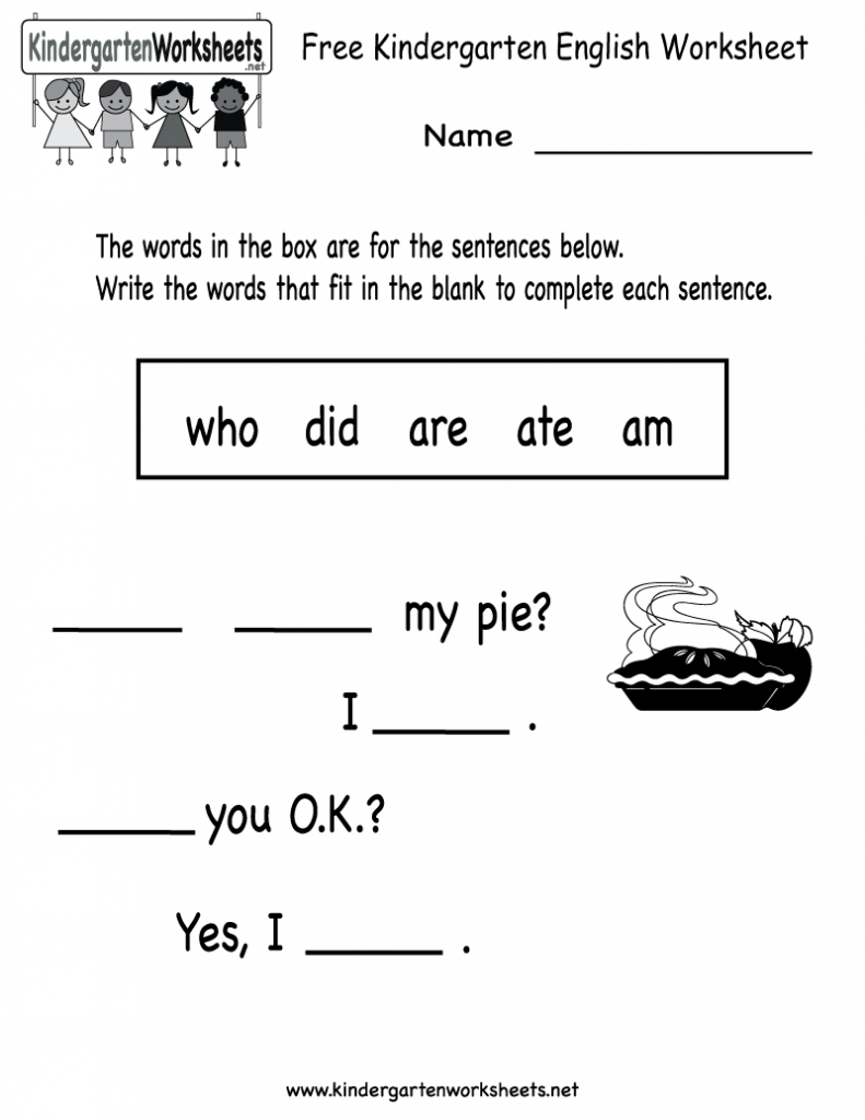 Worksheets Pages : Fabulous Printable English Worksheets For Kids - Free Printable Ela Worksheets
