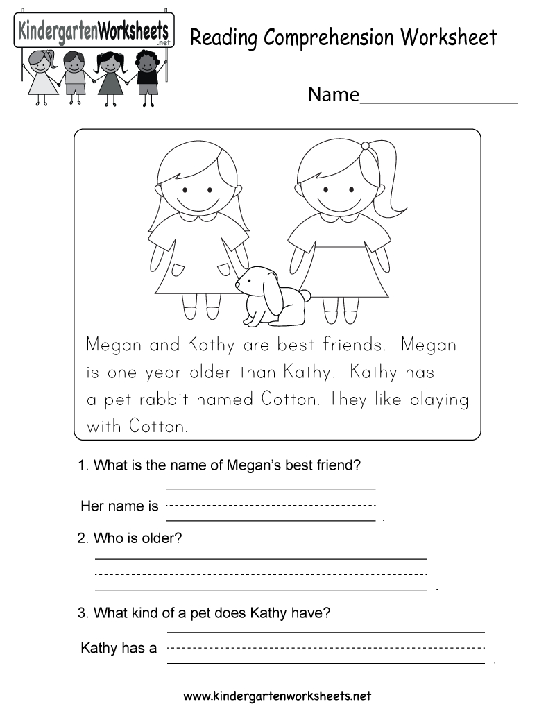 Worksheets Pages : Worksheets Pages Free Printable Reading - Free Printable Reading Comprehension Worksheets For Kindergarten