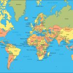 World Map: A Clickable Map Of World Countries : )   Free Printable World Map With Countries Labeled