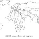 World Map | Dream House! | Pinterest | Blank World Map, Map And   Free Printable Blank World Map Download