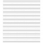 Writing Template Paper New Best S Of Free Lined  Handwriting   Free Printable Blank Handwriting Worksheets