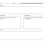 Writing Worksheets | Paragraph Writing Worksheets   6Th Grade Writing Worksheets Printable Free