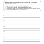 Writing Worksheets | Paragraph Writing Worksheets   Free Printable Cursive Writing Paragraphs