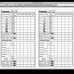 Yahtzee Score Sheets Printable | Kiddo Shelter   Free Printable Yahtzee Score Sheets