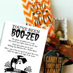 You've Been Boo Zed Free Printable | Bloggers' Best Entertaining And   You Ve Been Boozed Free Printable