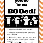 You've Been Booed! Mason Jar Gift & Free Printables | The Happier   You Ve Been Booed Free Printable