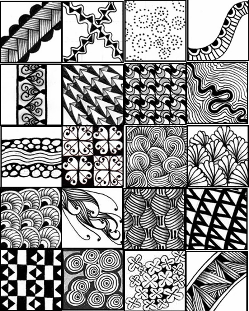 Zentangle Patterns Printable Animals – Ezzy - Free Printable Zentangle Templates