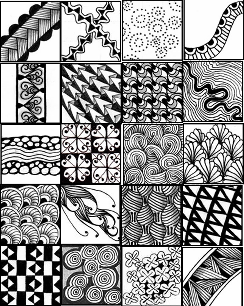 Zentangle Patterns Printable Animals Ezzy Free Printable Zentangle